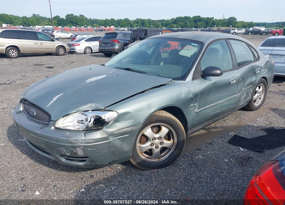 2007 FORD TAURUS SE VIN: 1FAFP53U27A114089