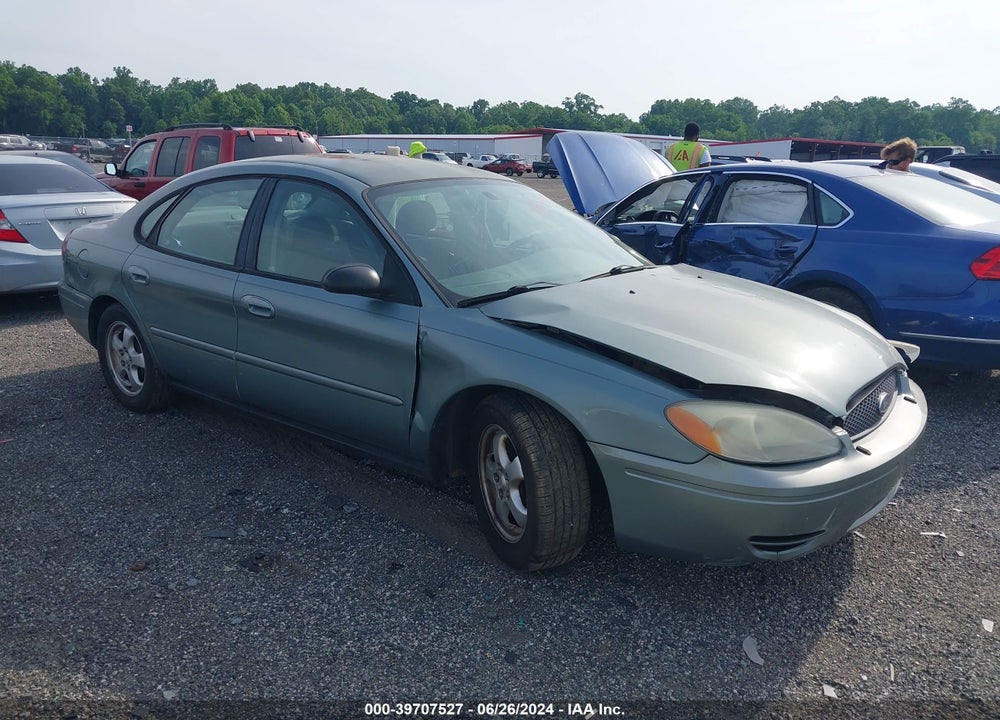 2007 FORD TAURUS SE VIN: 1FAFP53U27A114089