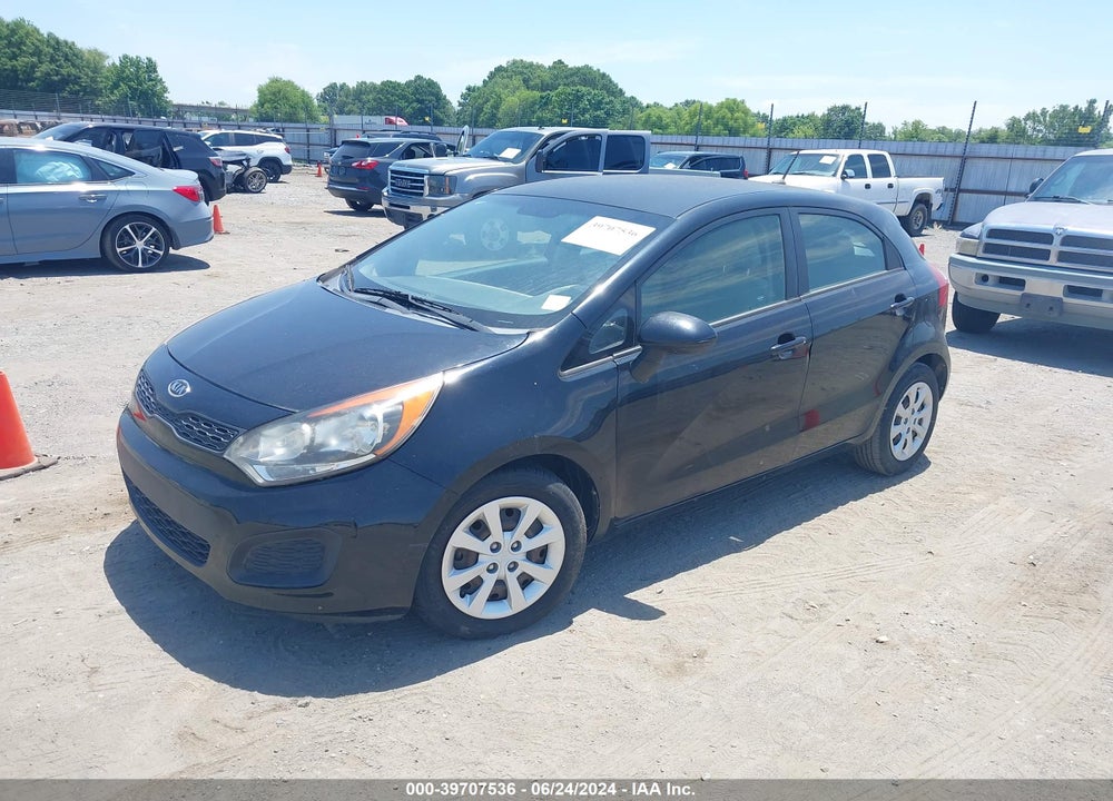 2012 KIA RIO5 LX VIN: KNADM5A32C6095400