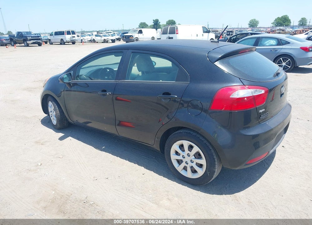 2012 KIA RIO5 LX VIN: KNADM5A32C6095400