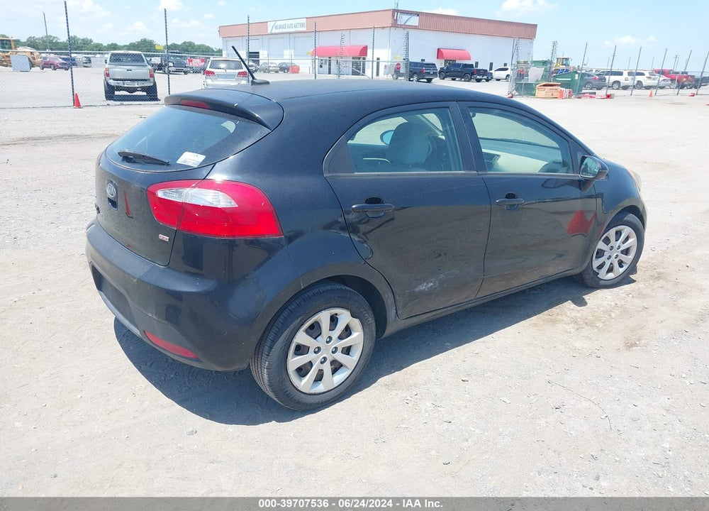 2012 KIA RIO5 LX VIN: KNADM5A32C6095400