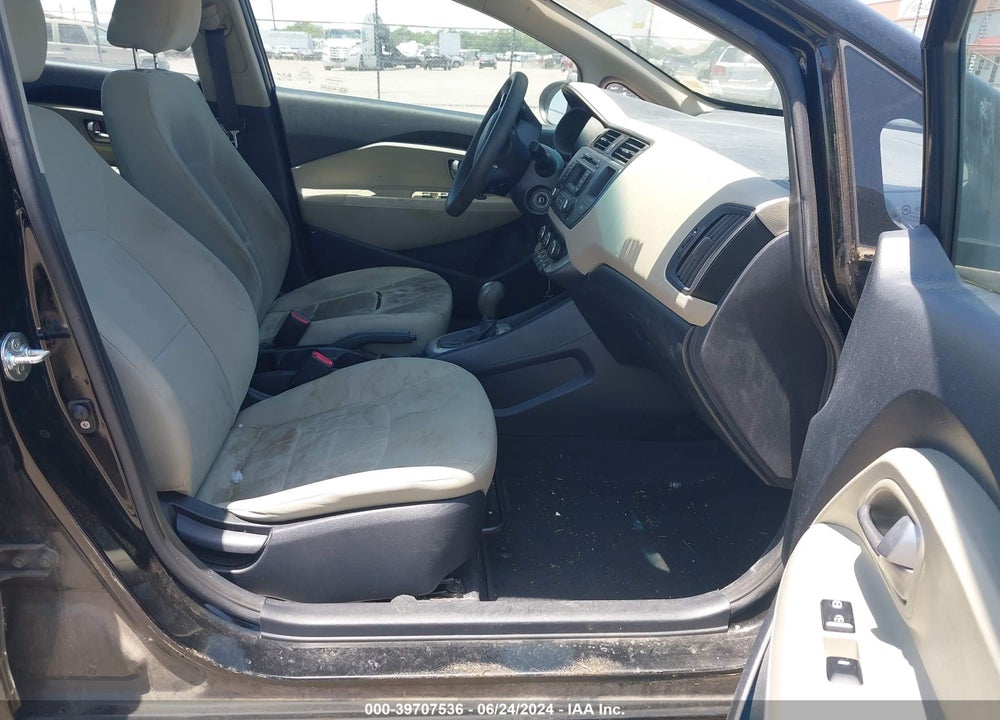 2012 KIA RIO5 LX VIN: KNADM5A32C6095400