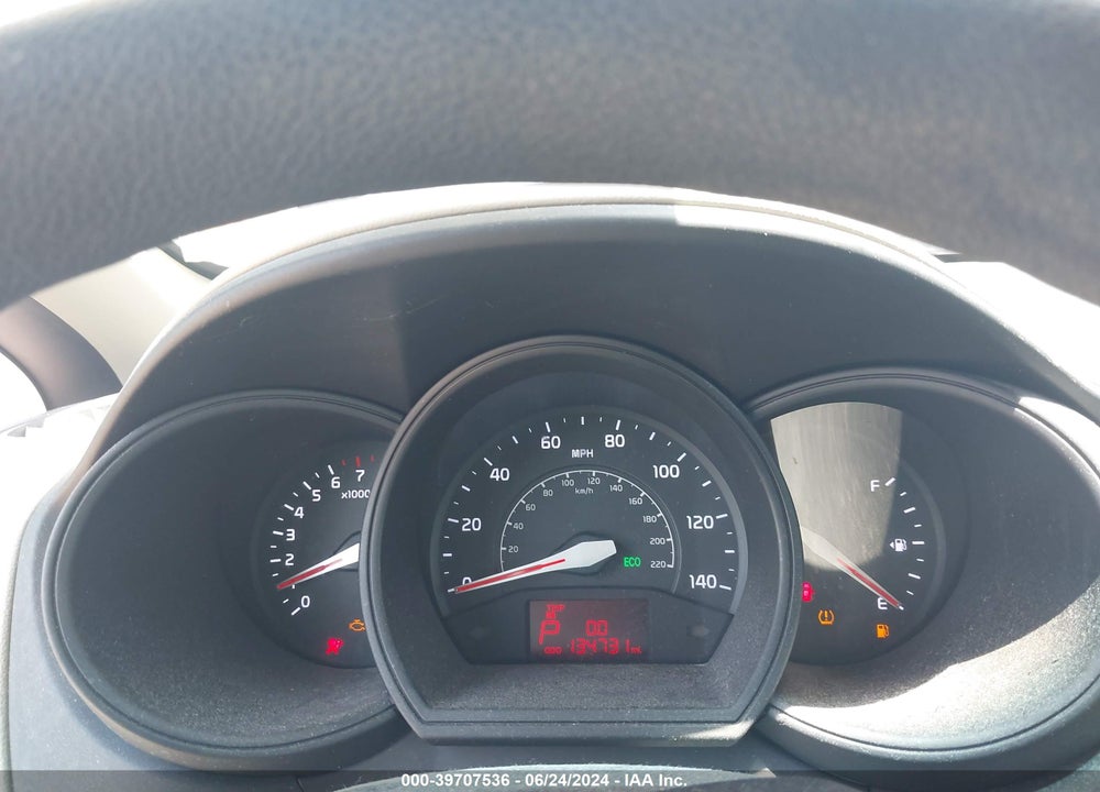 2012 KIA RIO5 LX VIN: KNADM5A32C6095400