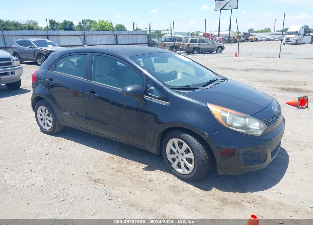 2012 KIA RIO5 LX VIN: KNADM5A32C6095400