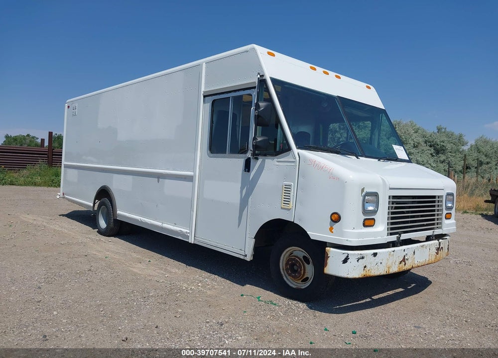 2008 FORD E-450 STRIPPED VIN: 1FCLE49S28DB32188