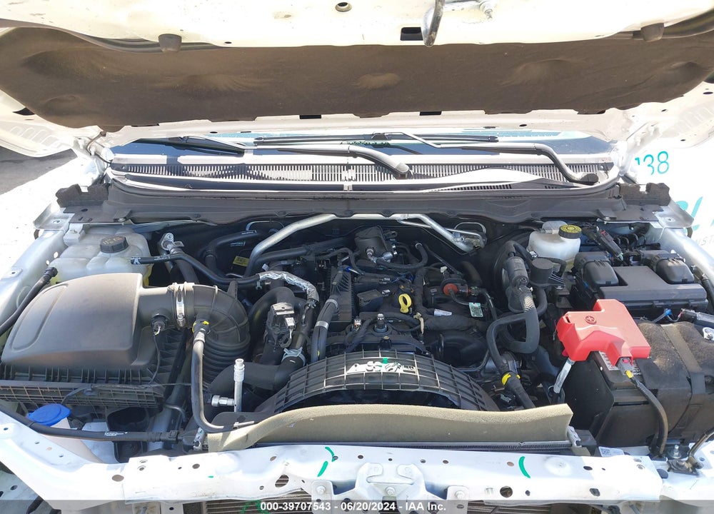 2022 FORD RANGER XL VIN: 1FTER1EH1NLD49660