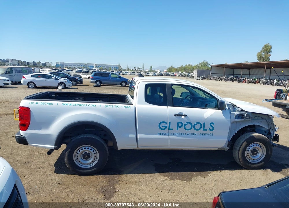 2022 FORD RANGER XL VIN: 1FTER1EH1NLD49660