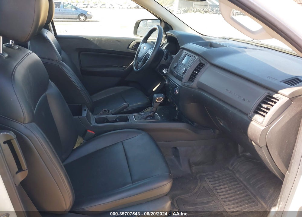 2022 FORD RANGER XL VIN: 1FTER1EH1NLD49660