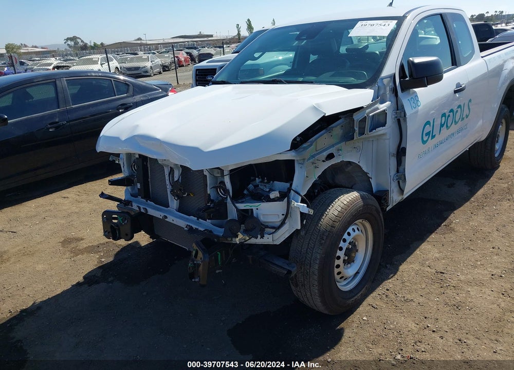2022 FORD RANGER XL VIN: 1FTER1EH1NLD49660