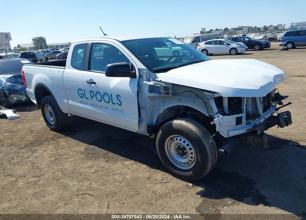2022 FORD RANGER XL VIN: 1FTER1EH1NLD49660