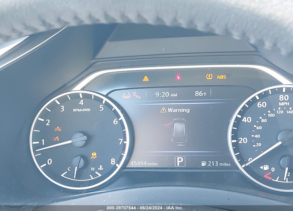 2020 NISSAN MURANO SV INTELLIGENT AWD VIN: 5N1AZ2BS2LN139876