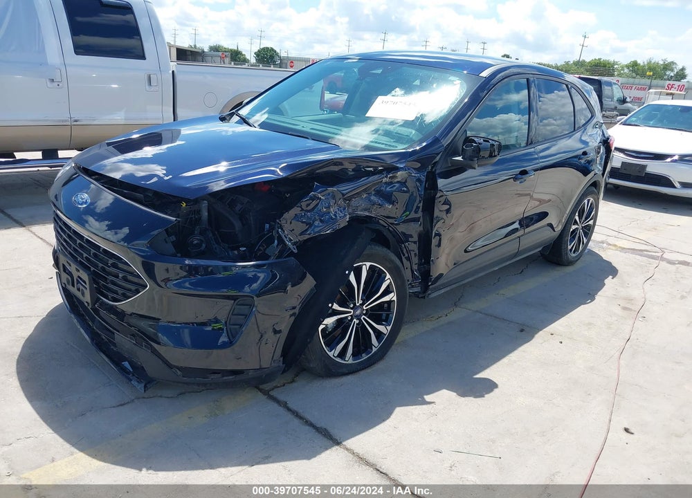 2021 FORD ESCAPE SE VIN: 1FMCU0G63MUA62806
