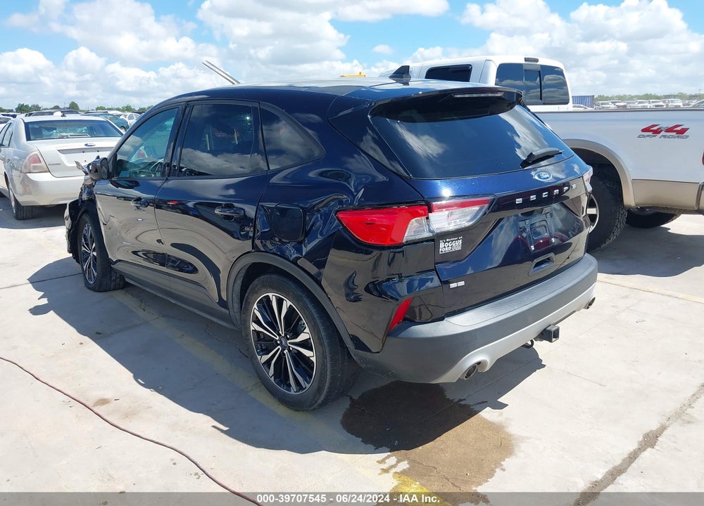 2021 FORD ESCAPE SE VIN: 1FMCU0G63MUA62806