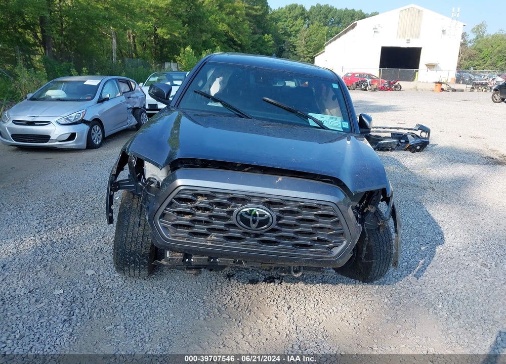 2023 TOYOTA TACOMA TRD OFF ROAD VIN: 3TMDZ5BNXPM147687