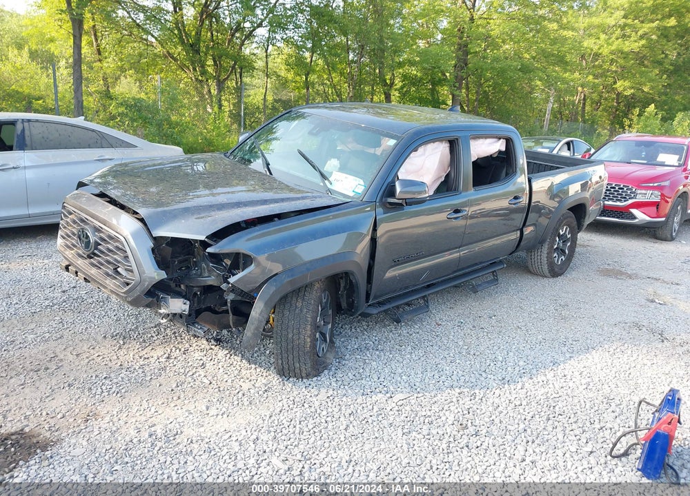 2023 TOYOTA TACOMA TRD OFF ROAD VIN: 3TMDZ5BNXPM147687