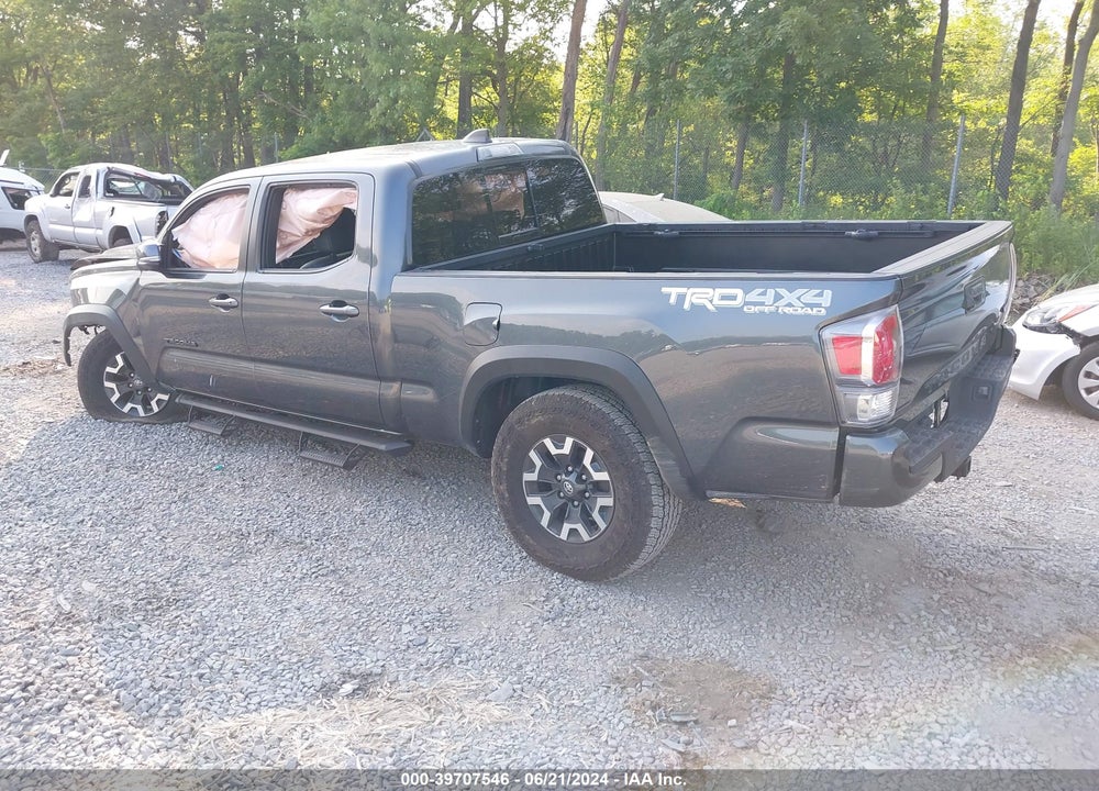 2023 TOYOTA TACOMA TRD OFF ROAD VIN: 3TMDZ5BNXPM147687