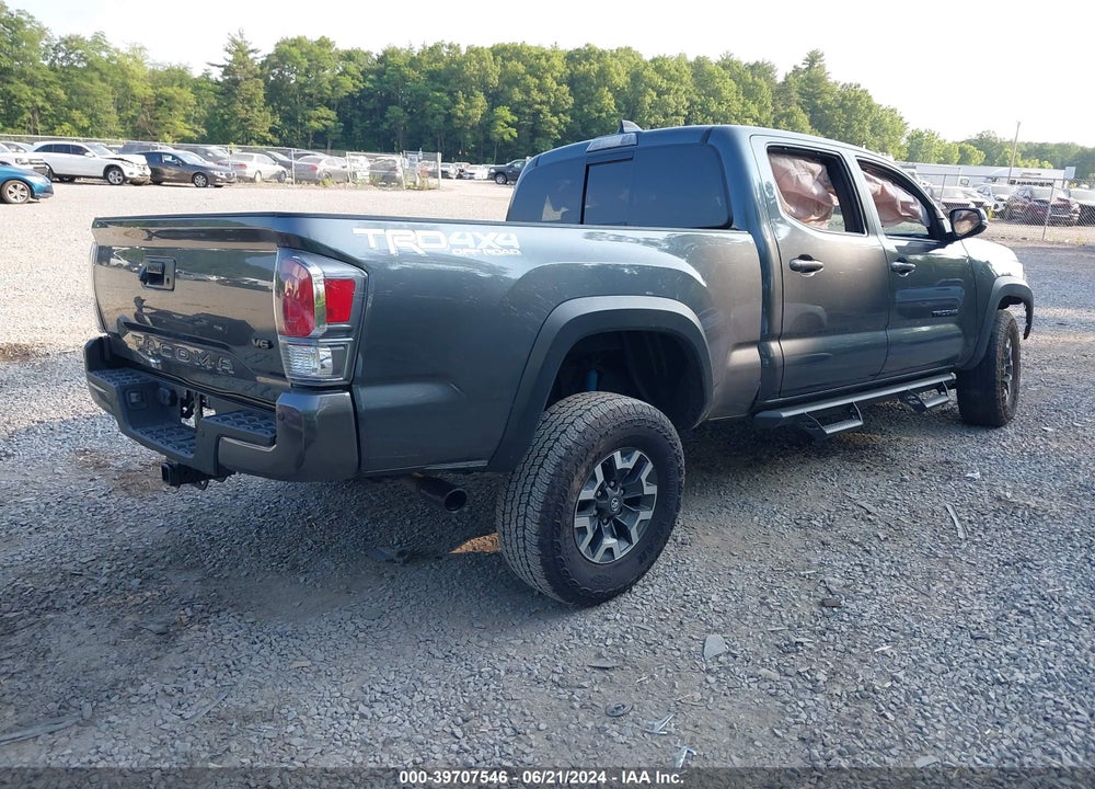 2023 TOYOTA TACOMA TRD OFF ROAD VIN: 3TMDZ5BNXPM147687