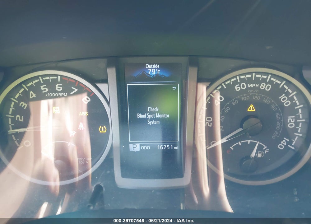 2023 TOYOTA TACOMA TRD OFF ROAD VIN: 3TMDZ5BNXPM147687