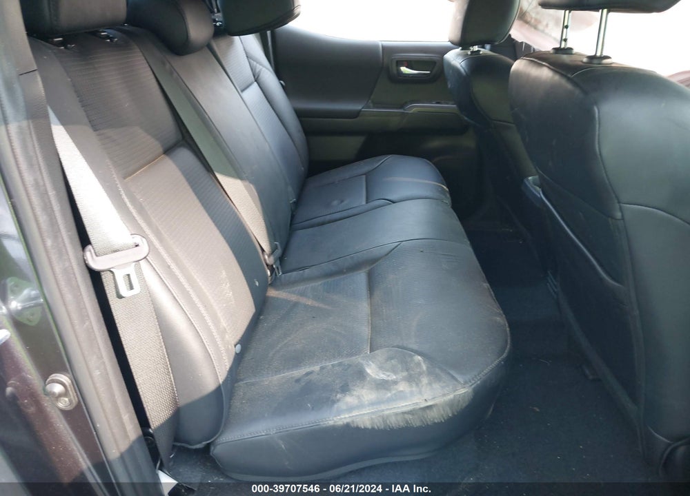 2023 TOYOTA TACOMA TRD OFF ROAD VIN: 3TMDZ5BNXPM147687