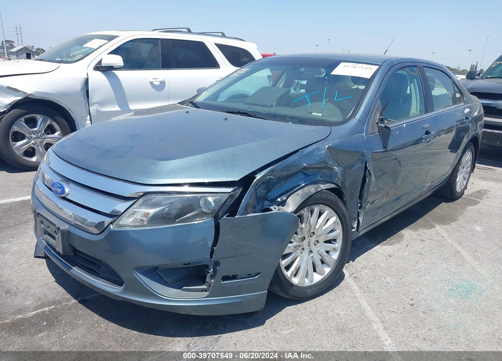 2012 FORD FUSION HYBRID VIN: 3FADP0L31CR270271
