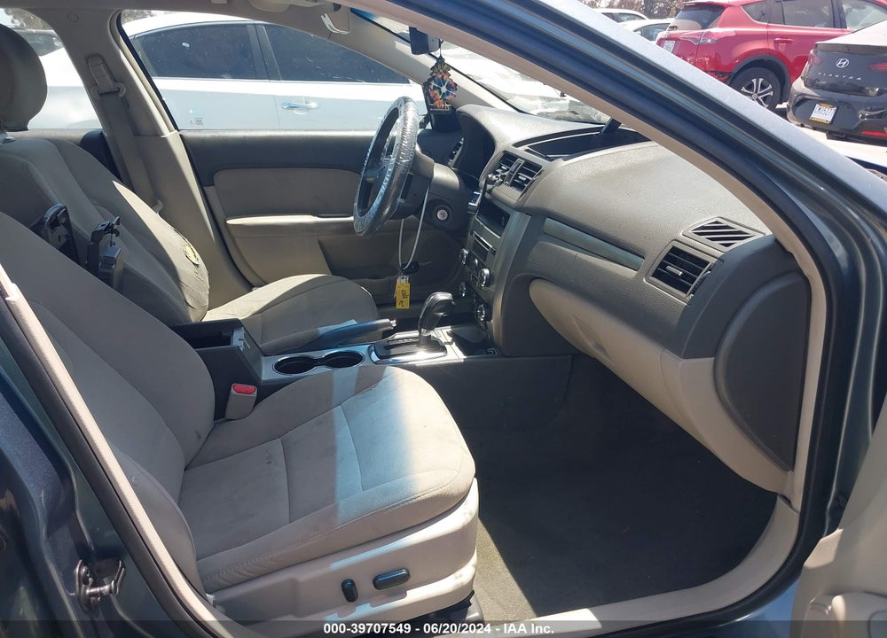 2012 FORD FUSION HYBRID VIN: 3FADP0L31CR270271