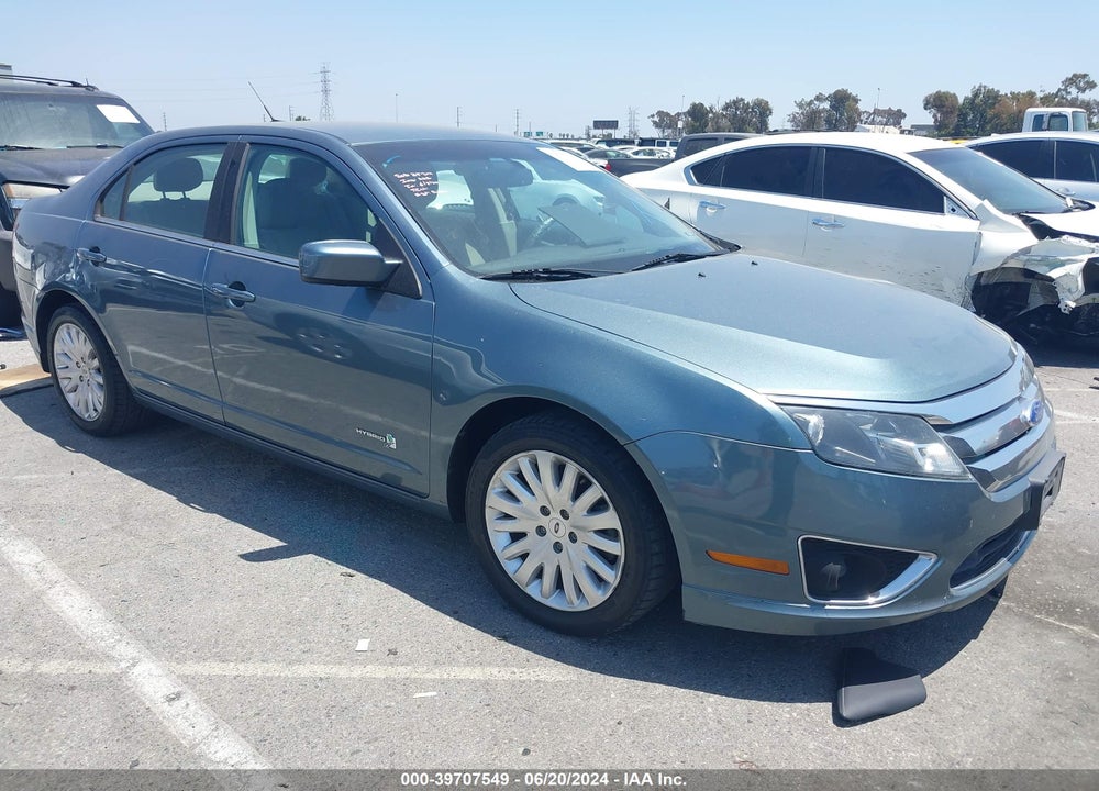 2012 FORD FUSION HYBRID VIN: 3FADP0L31CR270271