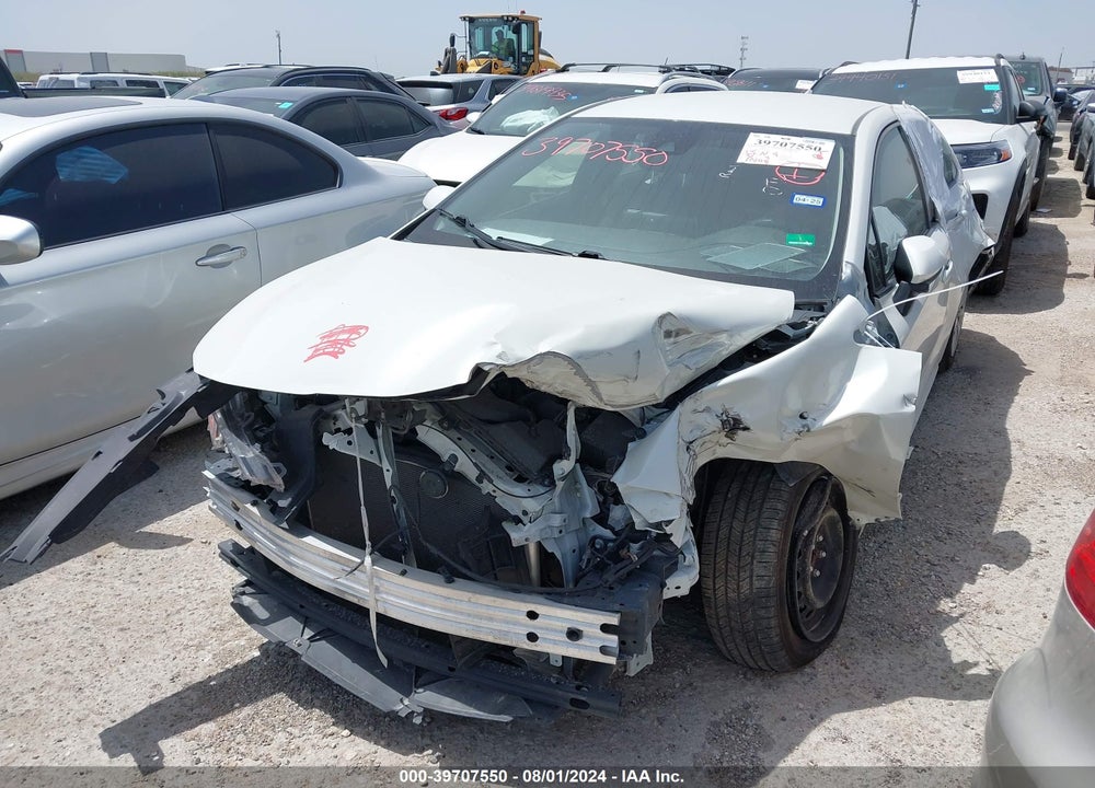 2020 TOYOTA COROLLA LE VIN: JTDEPRAE7LJ077463