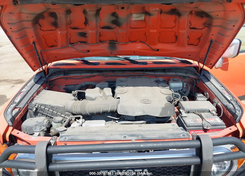 2013 TOYOTA FJ CRUISER VIN: JTEBU4BF3DK173409