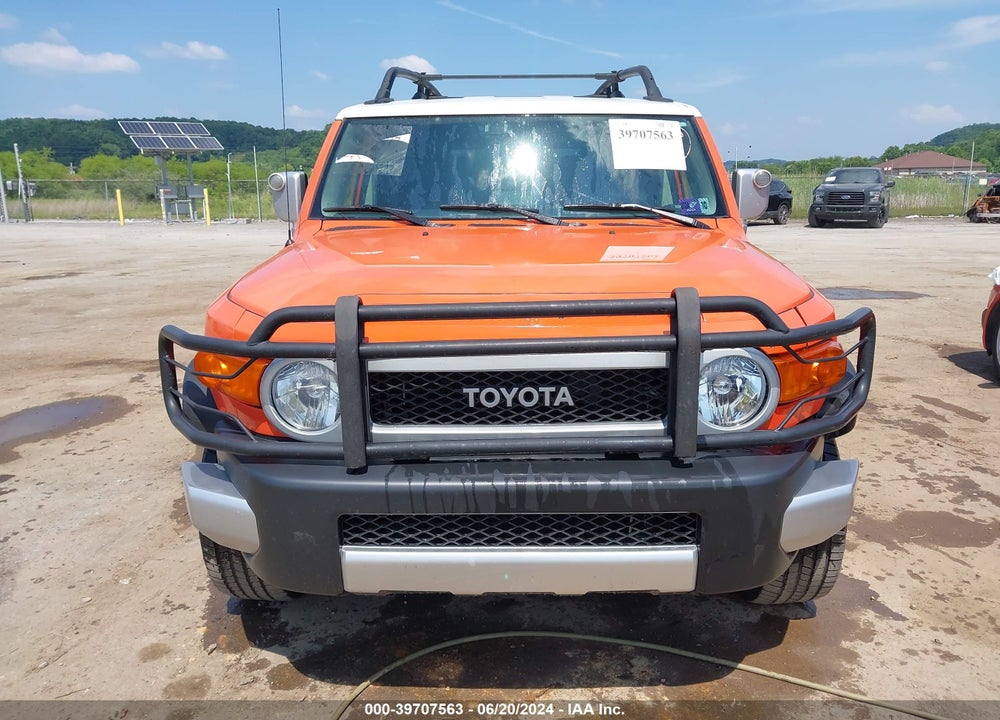 2013 TOYOTA FJ CRUISER VIN: JTEBU4BF3DK173409