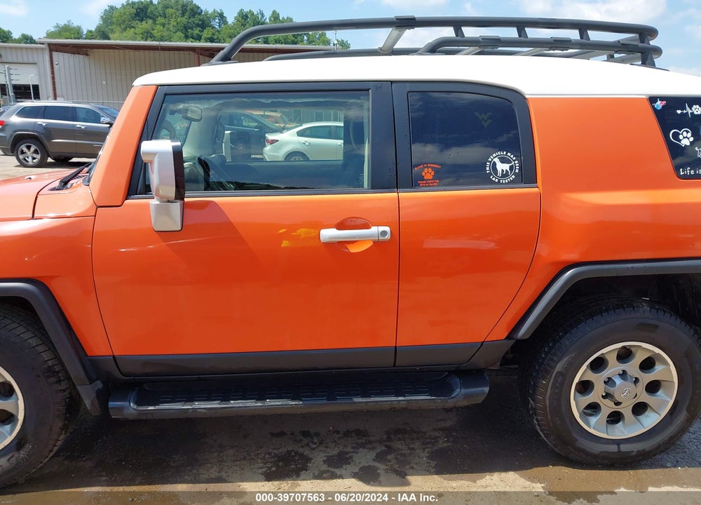 2013 TOYOTA FJ CRUISER VIN: JTEBU4BF3DK173409