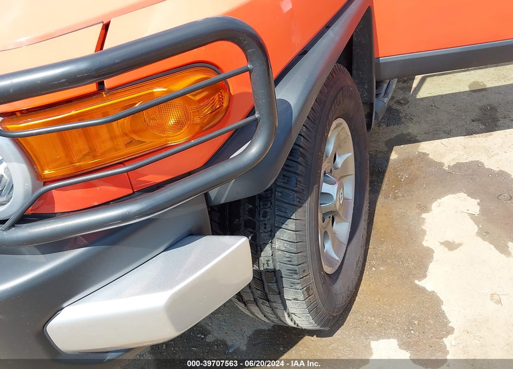 2013 TOYOTA FJ CRUISER VIN: JTEBU4BF3DK173409