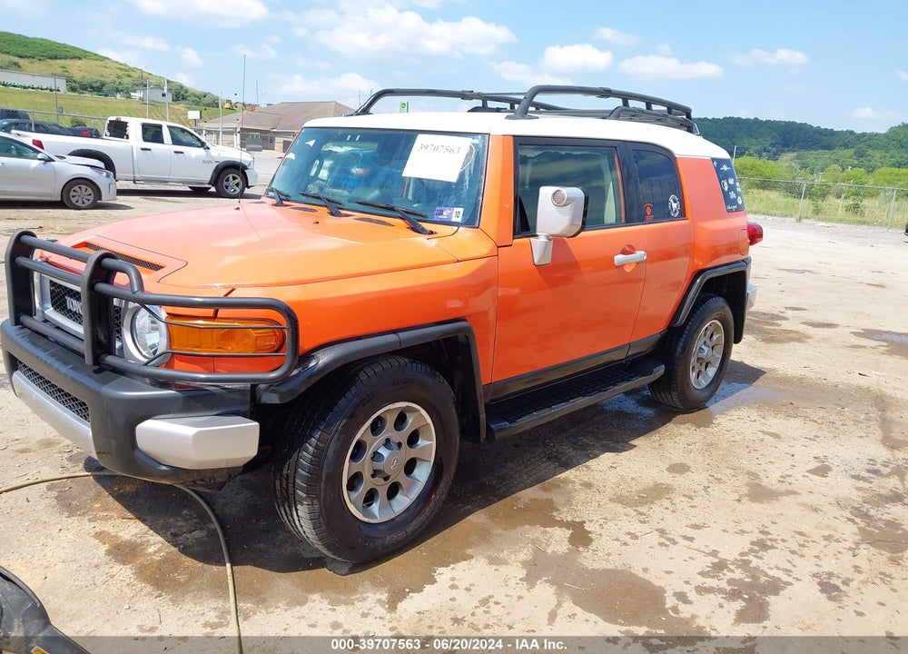 2013 TOYOTA FJ CRUISER VIN: JTEBU4BF3DK173409