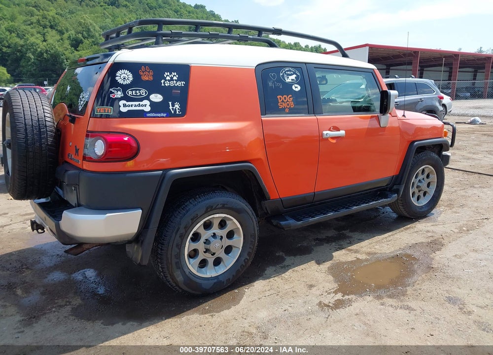 2013 TOYOTA FJ CRUISER VIN: JTEBU4BF3DK173409