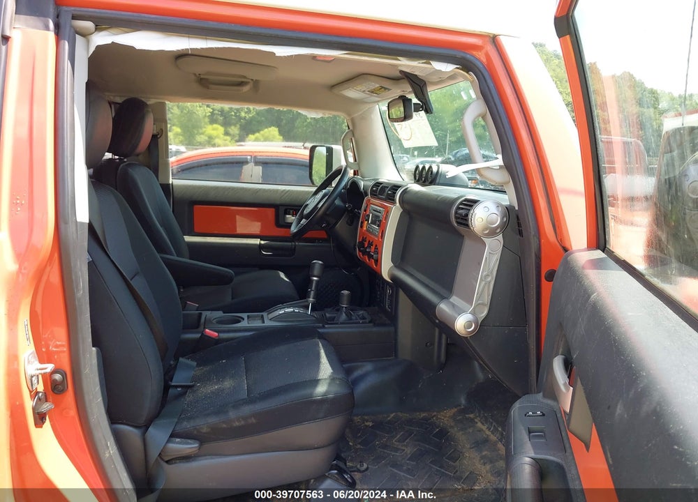 2013 TOYOTA FJ CRUISER VIN: JTEBU4BF3DK173409
