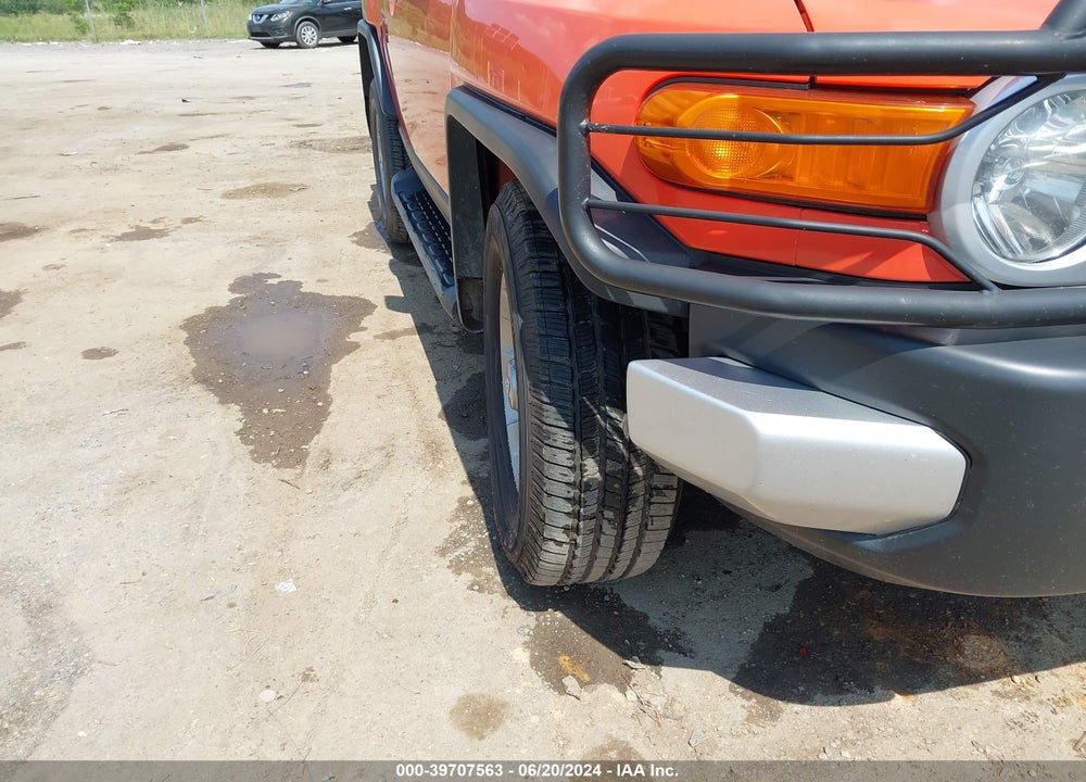 2013 TOYOTA FJ CRUISER VIN: JTEBU4BF3DK173409