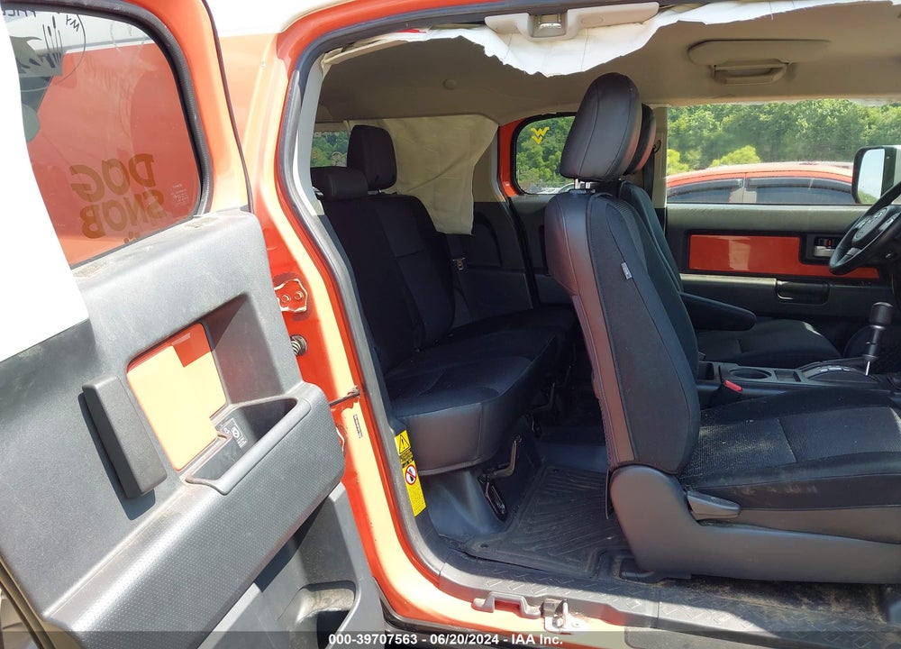 2013 TOYOTA FJ CRUISER VIN: JTEBU4BF3DK173409