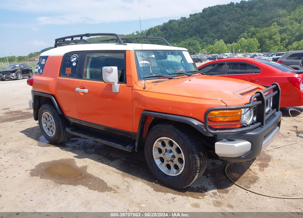 2013 TOYOTA FJ CRUISER VIN: JTEBU4BF3DK173409