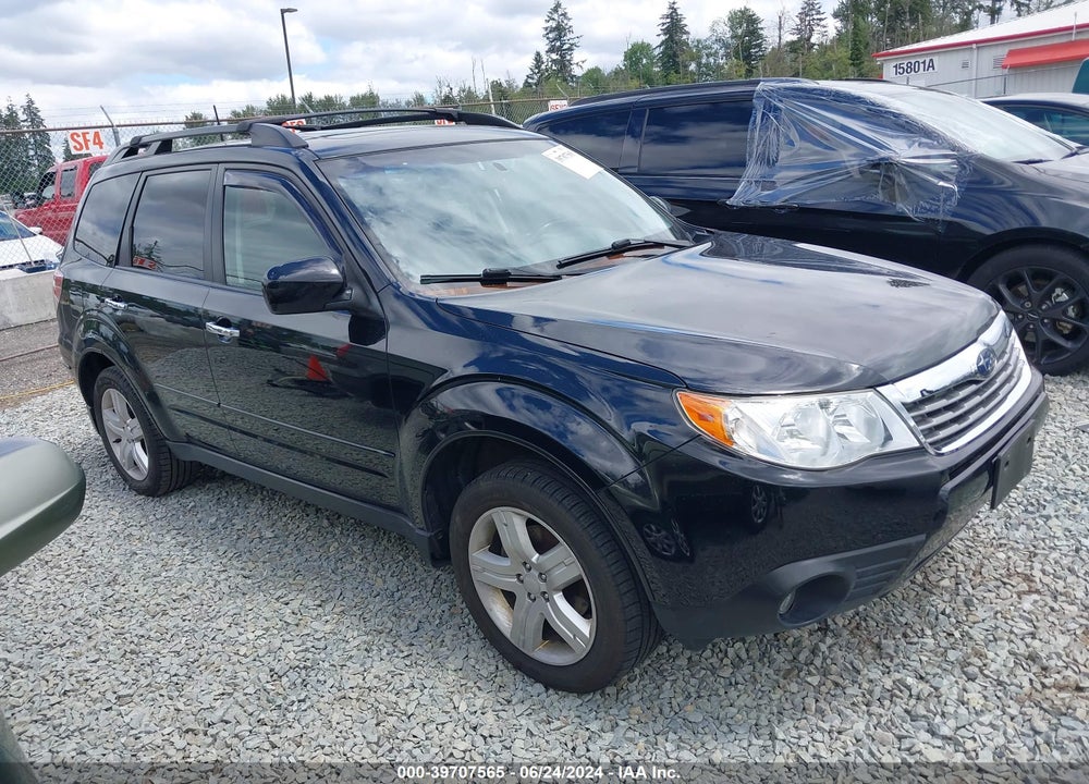 2009 SUBARU FORESTER 2.5X LIMITED VIN: JF2SH64679H758016