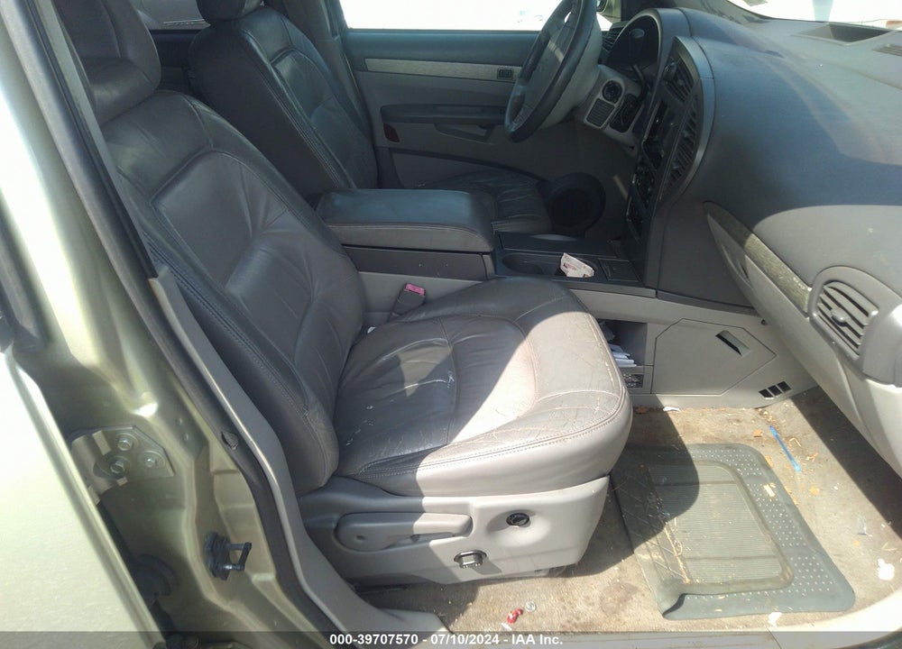 2002 BUICK RENDEZVOUS CXL VIN: 3G5DB03E42S604334