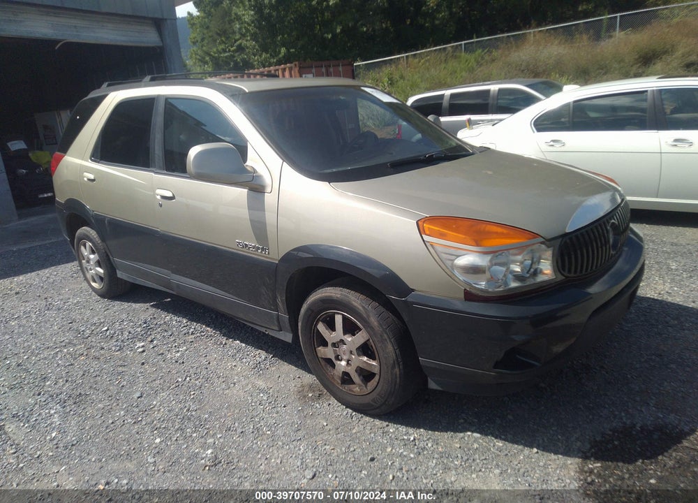 2002 BUICK RENDEZVOUS CXL VIN: 3G5DB03E42S604334