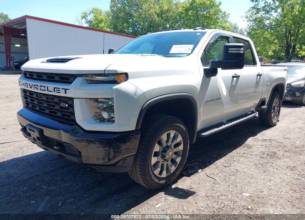 2023 CHEVROLET SILVERADO 2500HD 4WD STANDARD BED CUSTOM VIN: 2GC4YMEY3P1730600