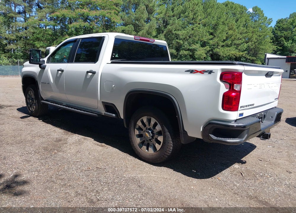 2023 CHEVROLET SILVERADO 2500HD 4WD STANDARD BED CUSTOM VIN: 2GC4YMEY3P1730600