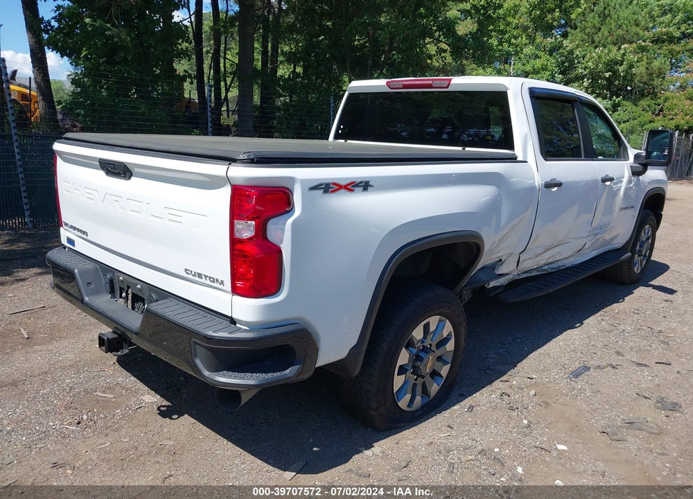 2023 CHEVROLET SILVERADO 2500HD 4WD STANDARD BED CUSTOM VIN: 2GC4YMEY3P1730600