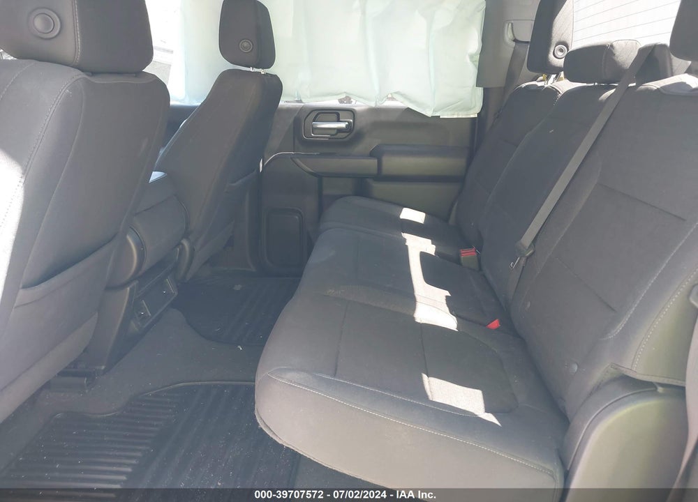 2023 CHEVROLET SILVERADO 2500HD 4WD STANDARD BED CUSTOM VIN: 2GC4YMEY3P1730600