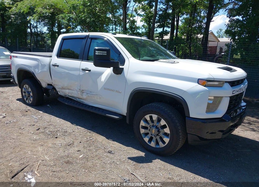 2023 CHEVROLET SILVERADO 2500HD 4WD STANDARD BED CUSTOM VIN: 2GC4YMEY3P1730600