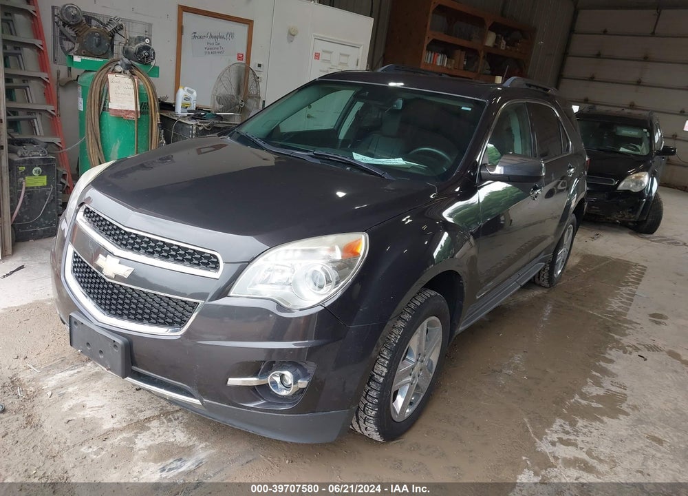 2015 CHEVROLET EQUINOX LTZ VIN: 2GNFLHEK3F6254397