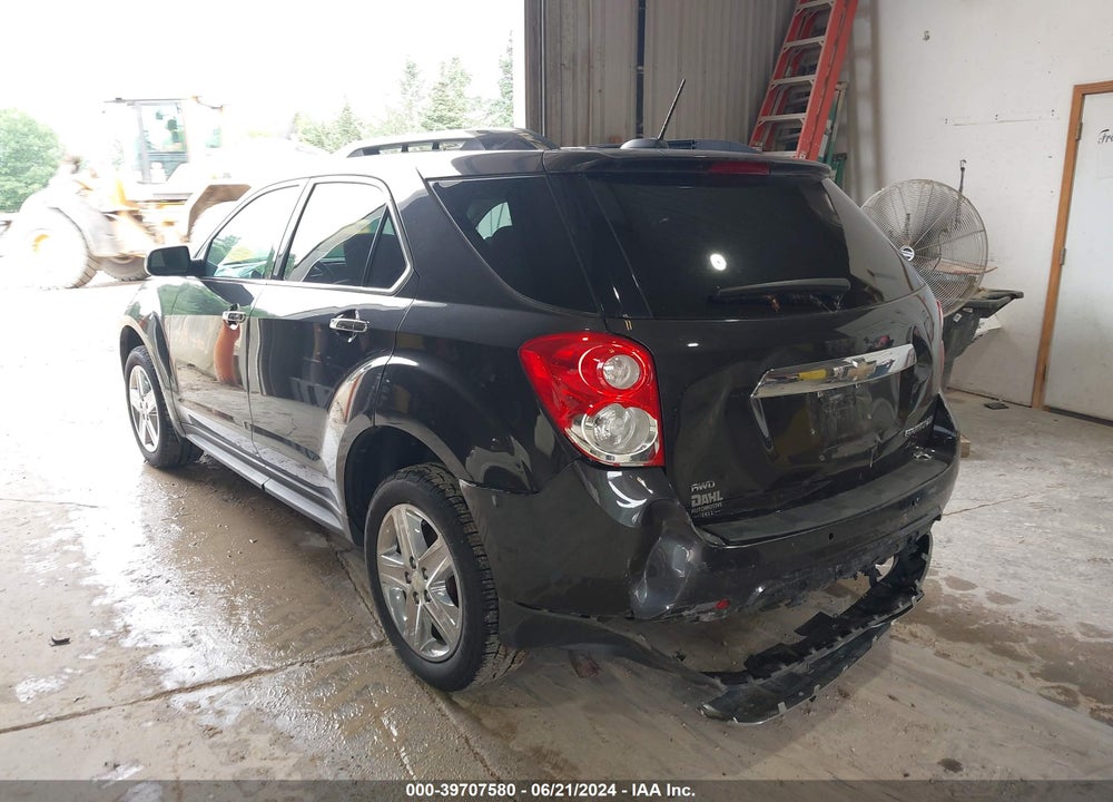 2015 CHEVROLET EQUINOX LTZ VIN: 2GNFLHEK3F6254397