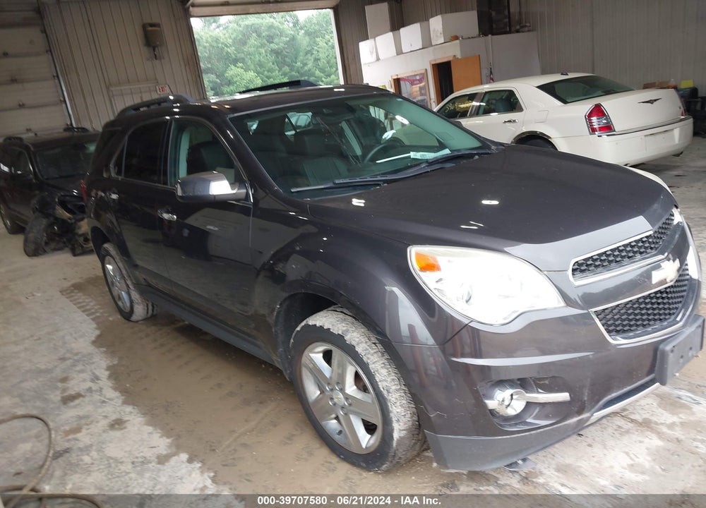 2015 CHEVROLET EQUINOX LTZ VIN: 2GNFLHEK3F6254397