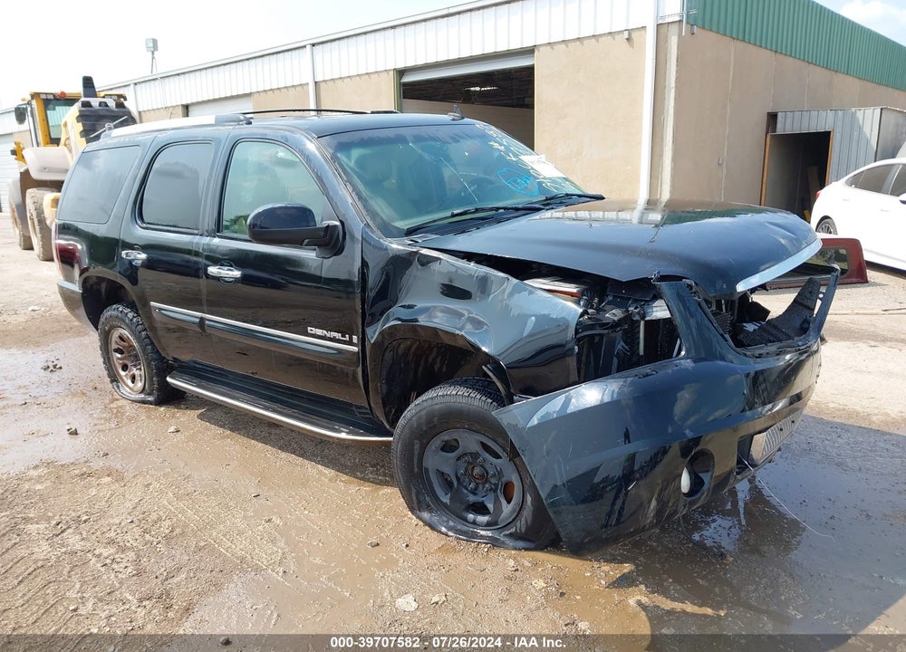 2007 GMC YUKON DENALI VIN: 1GKFK63857J240940