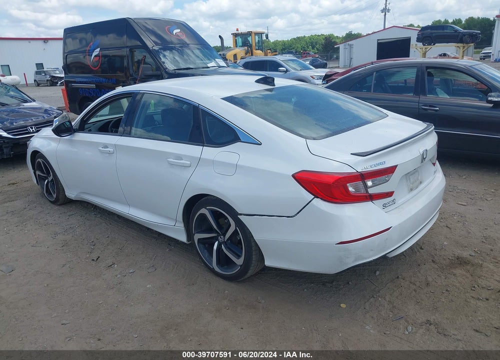 2021 HONDA ACCORD SPORT SPECIAL EDITION VIN: 1HGCV1F47MA009584